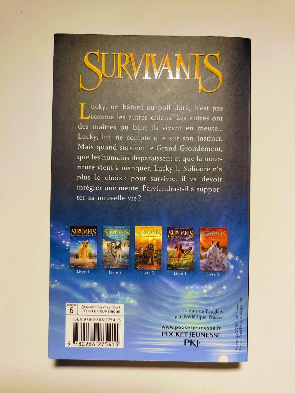 Libri: Survivants - Lucky le Solitaire - livre 1 – Usato da Bulle venduto da nin_9ght 1