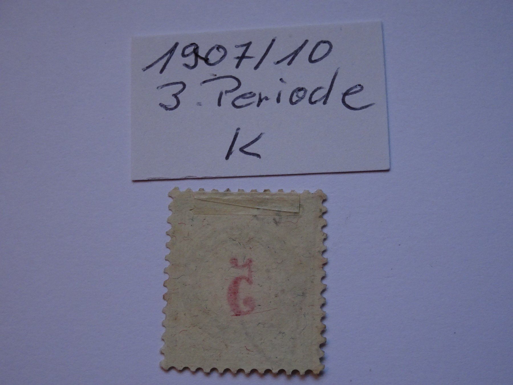 Tous les timbres: Porto 1907/10 – D'occasion à Aadorf par Chnorli-Furz 1