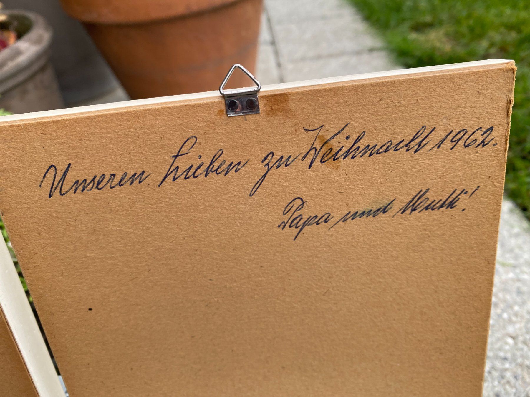 Poster & Bilder: Handgemachte Blumenbilder, 1962 – Gebraucht aus Unterengstringen von Dale2 4