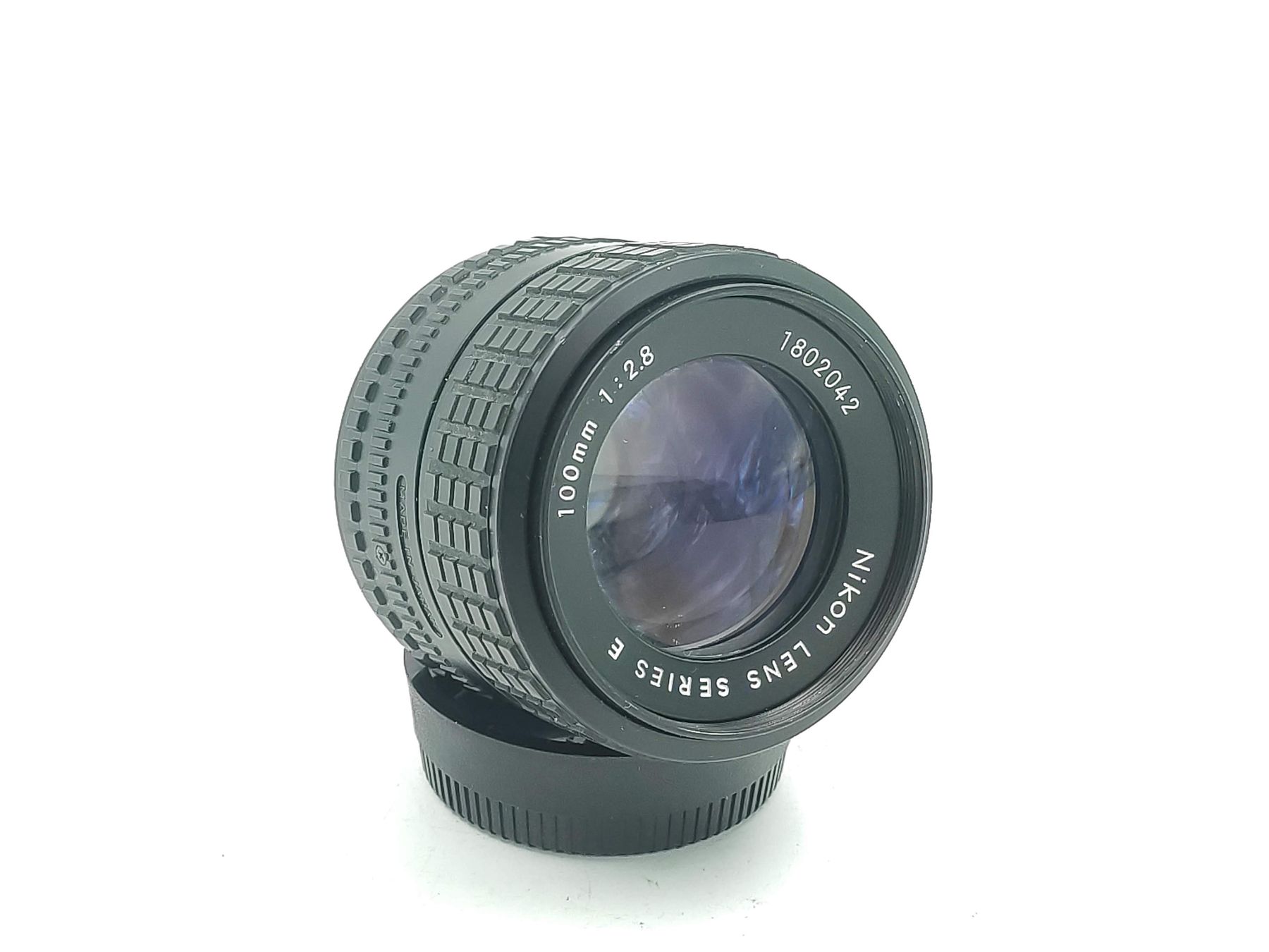 Nikon Obiettivi: Nikon 100mm 1:2.8 Serie E – Usato da Kreuzlingen venduto da Tewes 1