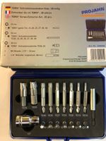 Schraubenausdreher-Satz TORX 18-tlg. TE10-TE55