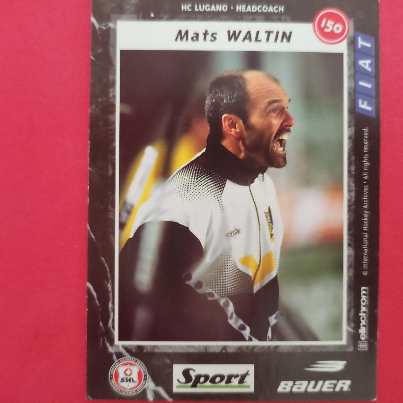 Sammelbilder & Trading cards: Mats Waltin - HC LUGANO - 1996/97 – Gebraucht aus Dübendorf von kb86_MOVIE 1