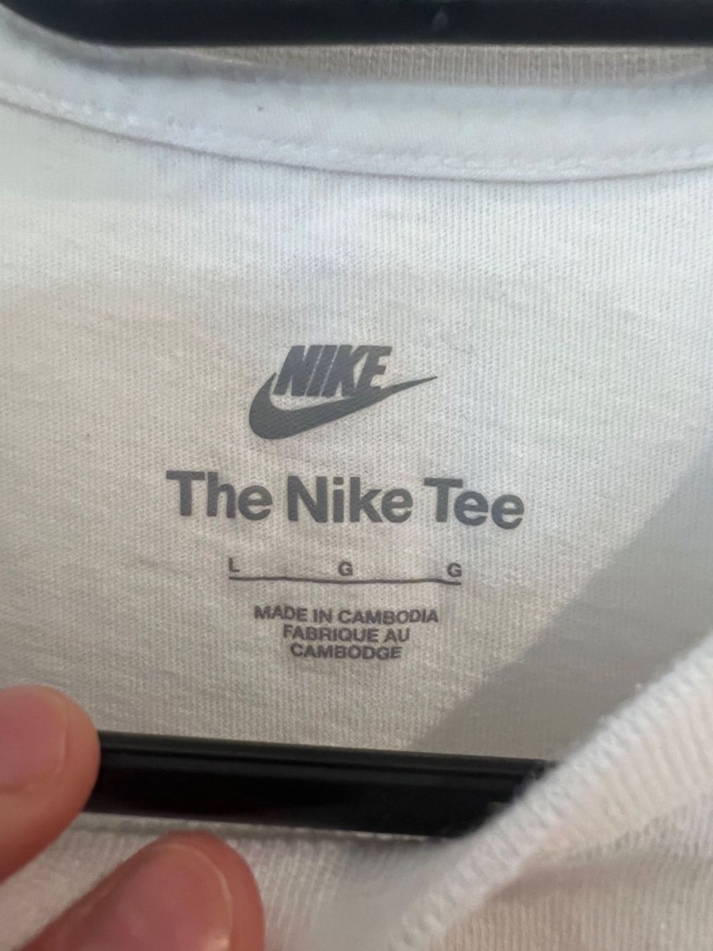 Nike T-shirt: Nike Seoul T-Shirt – Usato da Dielsdorf venduto da Anthony111 2
