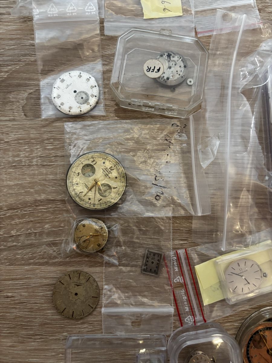 Orologi: Gros lot horlogerie  – Usato da La Chaux-de-Fonds venduto da mul_x6dp 3