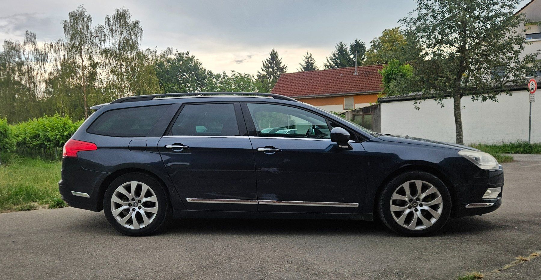 Citroën Automobili: Citroen c5 III Tourer 2.7 HDI – Difettoso da Aarburg venduto da joe1366 3