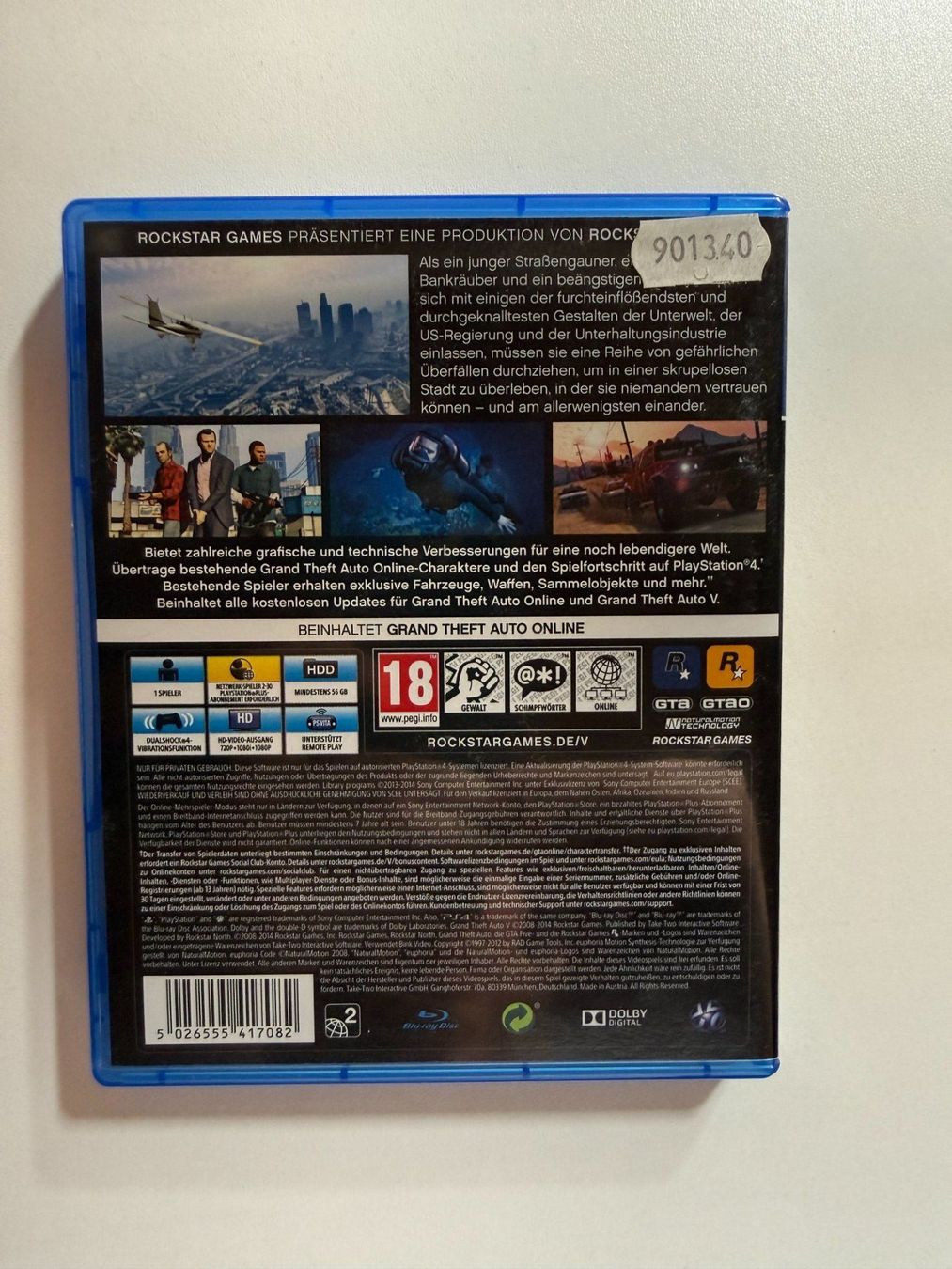 Giochi: GTA V – Open World Action PS4 – Usato da Zürich venduto da nic_pk65 1