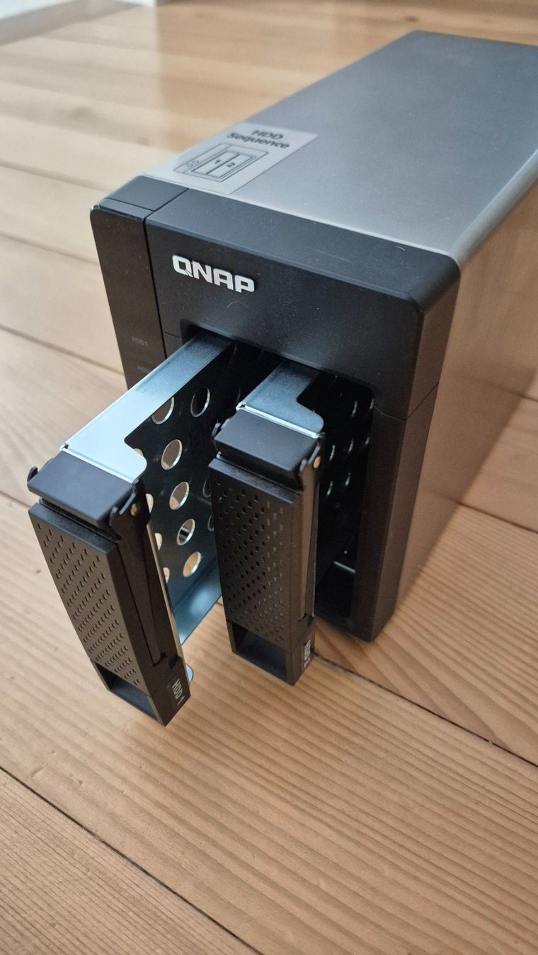 Qnap Server: QNAP TS-219P+ Turbo NAS – Usato da Niederweningen venduto da Cactus63 1