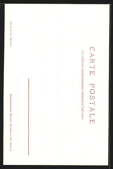Cartoline postali: Künstler-AK Interlaken, Eglise – Usato da Berlin venduto da bartko-reher 1