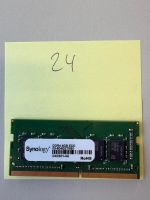 RAM Synology D4ES01-4G DDR4 2666 4 Go ECC SO-DIMM – NAS – Oc