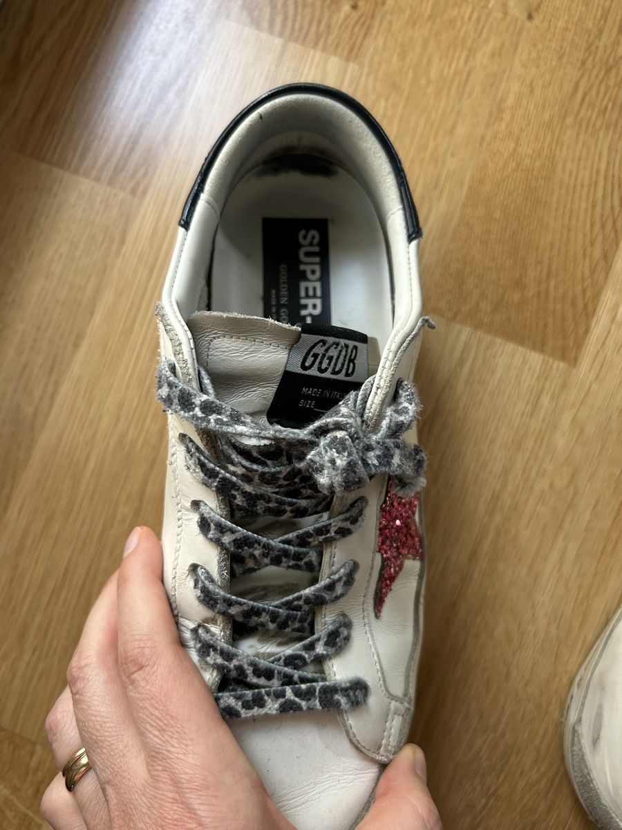 Golden Goose Damenschuhe: Golden goose Superstar, Nr39 – Gebraucht aus Basel von mel_5fzy 6