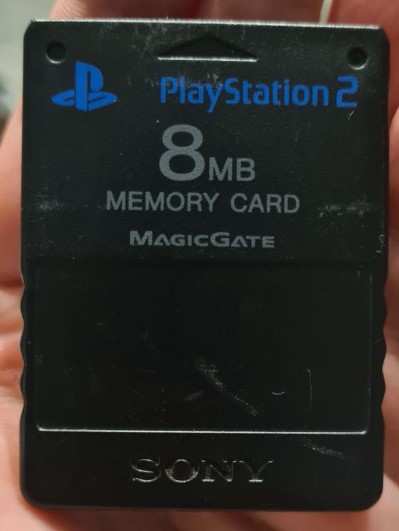 Playstation 2 Memory Card 8MB (Gebraucht) in Wyssachen für CHF 3.5 ...