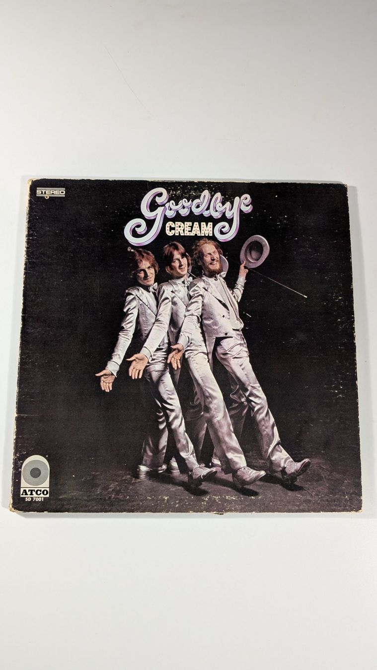 Vinyles: Cream - Goodbye – D'occasion à Baar par Arthur_Fooksayk