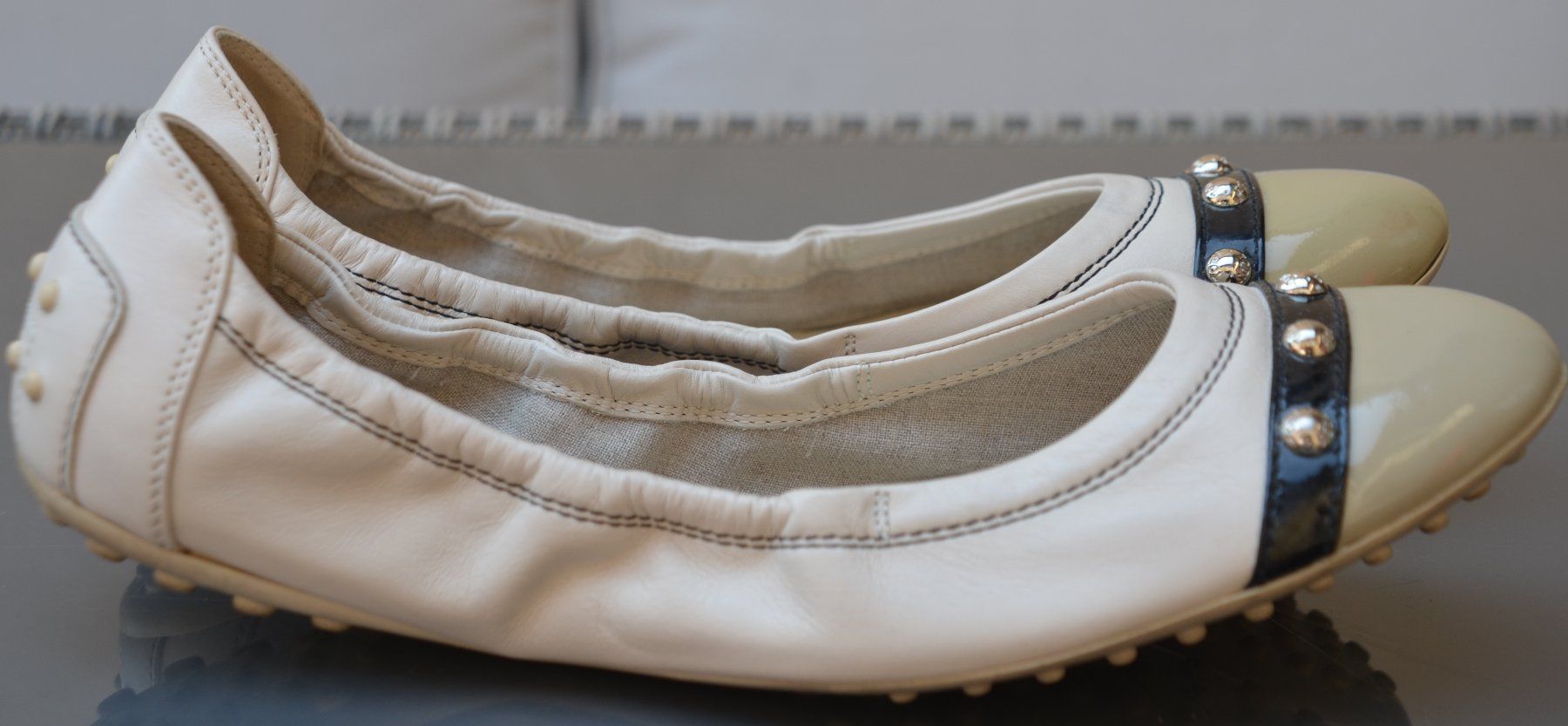Tod'S Damenschuhe: Tod's Ballerinas /  ballerines .40 – Gebraucht aus Collonges von arashee 2