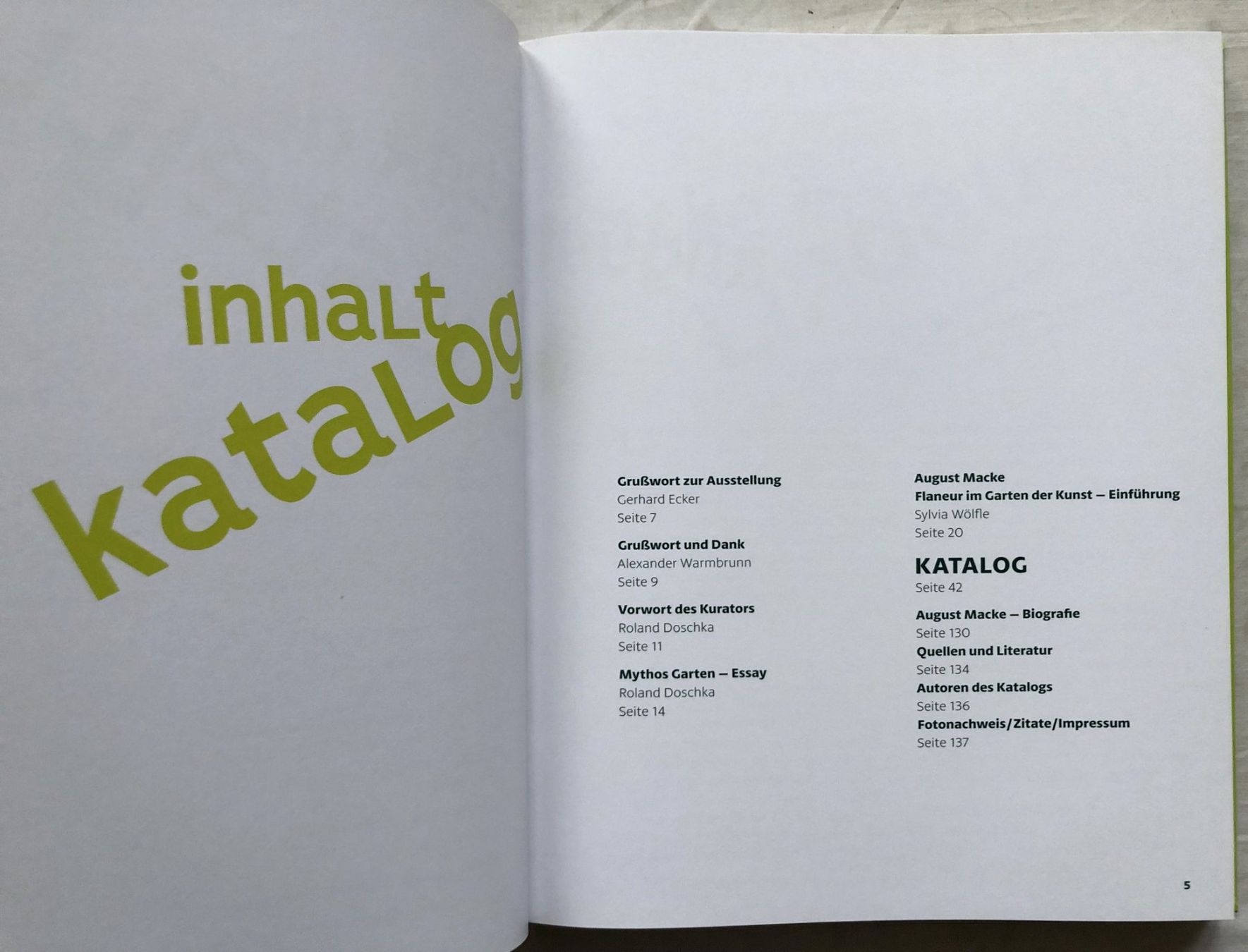 Bücher: August Macke - Flaneur - Im Garten der Kunst - Katalog – Gebraucht aus Schaffhausen von durruti 2