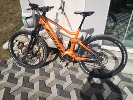 VTT SCOTT STRIKE eRIDE 940 orange - taille L de 2022