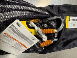 Petzl JAG SYSTEM 5 m Flaschenzug-Set OVP