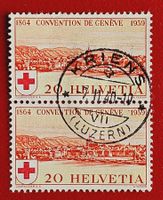 CONVENTION GENEVE 240 PAAR VOLLSTEMPEL KRIENS LUZERN 1940