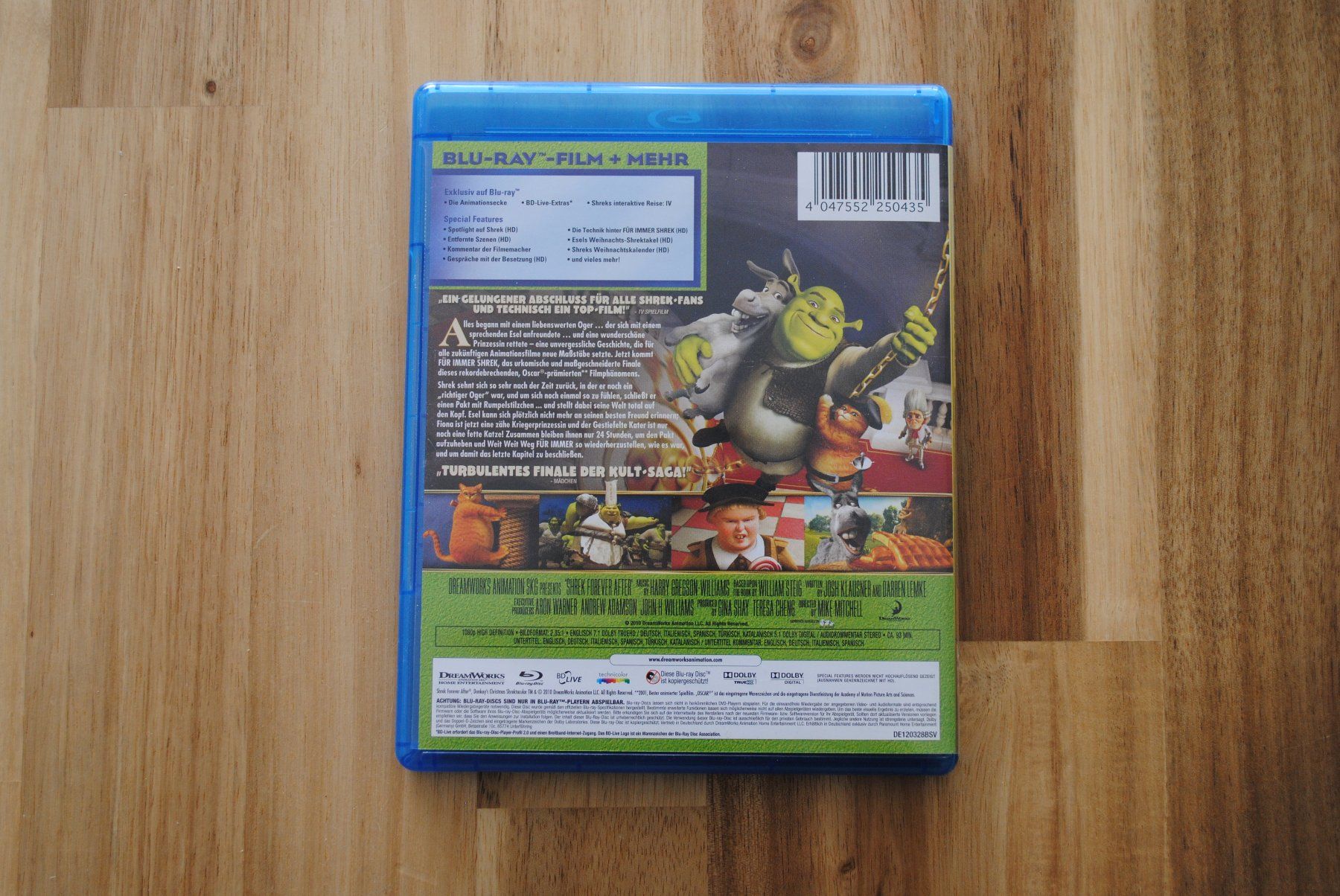 Tutti i DVDs: Für immer Shrek - Das grosse Finale – Usato da Olten venduto da prusik02 2