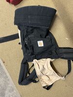Ergobaby Babytrage, schwarz, guter Zustand, Top Angebot!