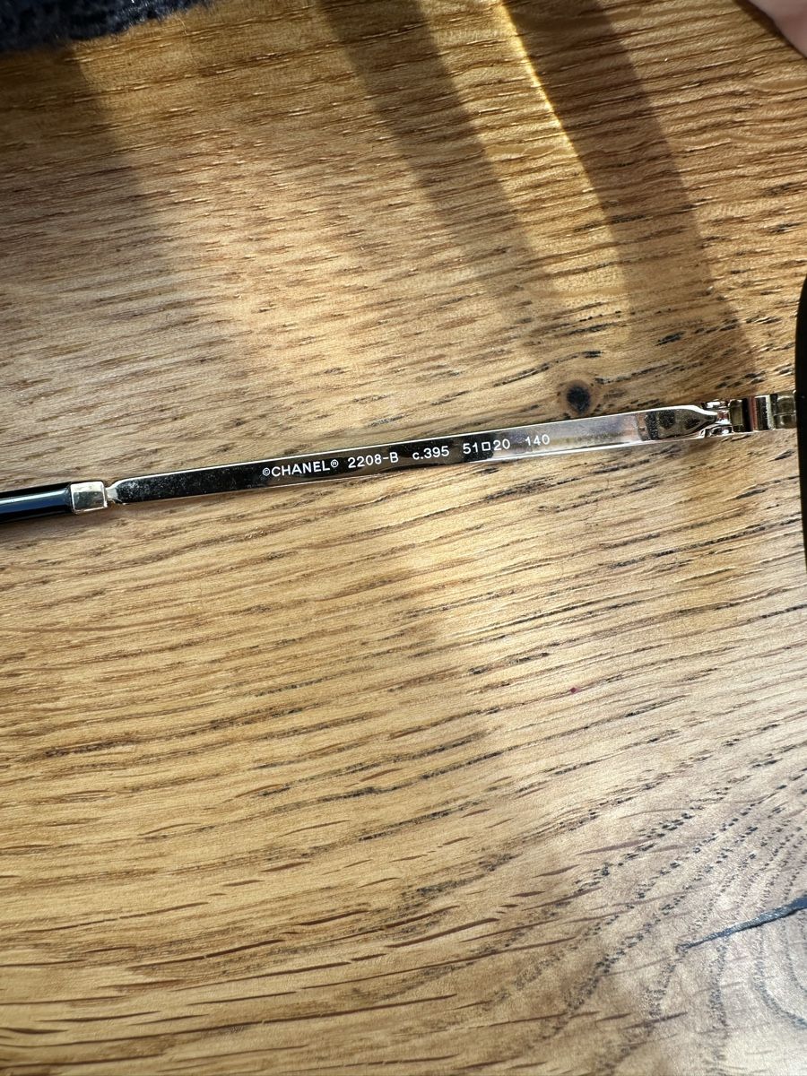 Chanel Occhiali & Lenti: Chanel Brillenfassung – Nuovo (secondo la descrizione) da Basel venduto da mic_989s 3