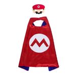 Super Mario Bros Umhang und Maske