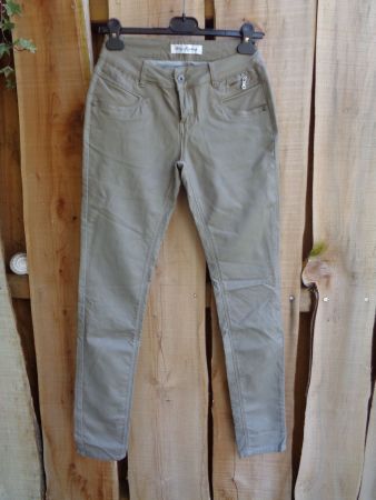 Blue Monkey Hose khaki Gr. W26 - XS - 210603