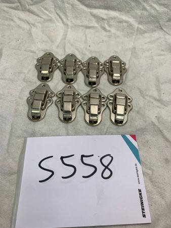 8x Case Verschlüsse Adam Hall Hardware 1607 (S558)