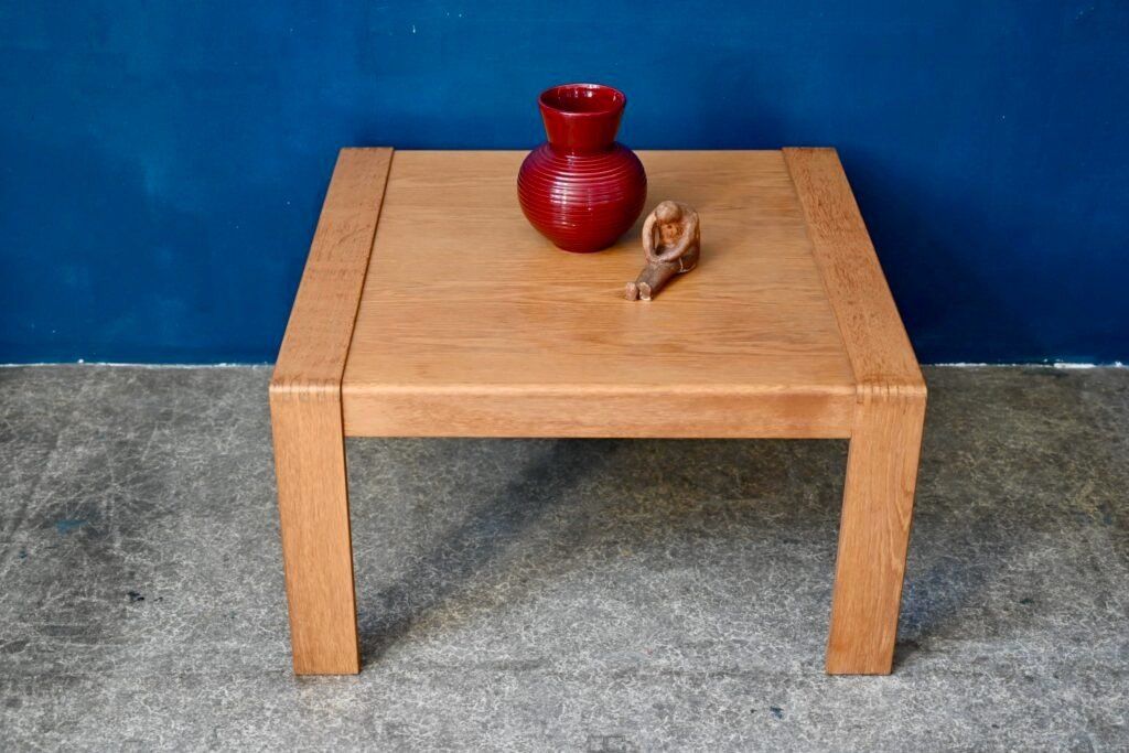 Tavoli: Table basse Bonanza par Esko Pyjamies pour Asko en chêne – Usato da COLMAR venduto da Sophiebellelurette