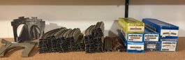 Grosses Märklin M-Gleis Konvolut, c. 140 Teile + Tunnelteile