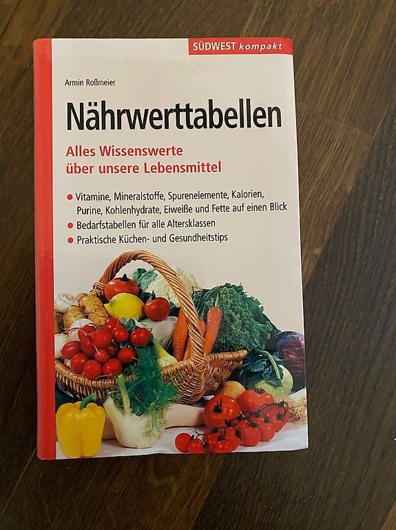 Bücher: Nährwert-Tabellen – Gebraucht aus Uerkheim von bue_8qbh