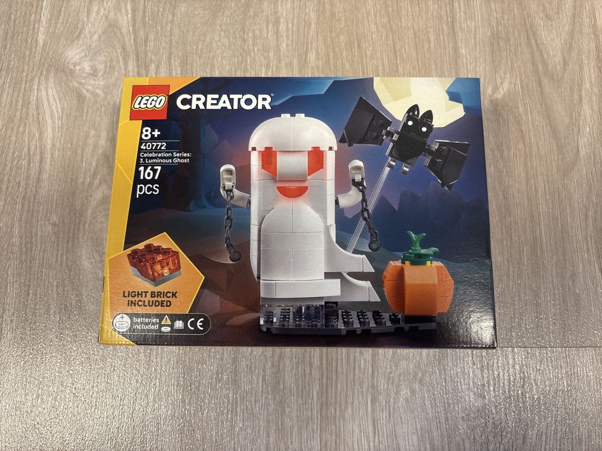 Lego Jeux de construction: Lego 40772 Luminous Ghost Neu & Ovp – Neuf avec emballage d'origine à Lengnau AG par Chefe43