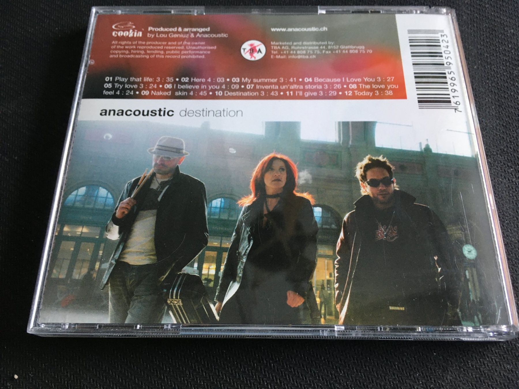 CD: Anacoustic - Destination -CD- – Usato da St.Gallen venduto da MedienJoe 2