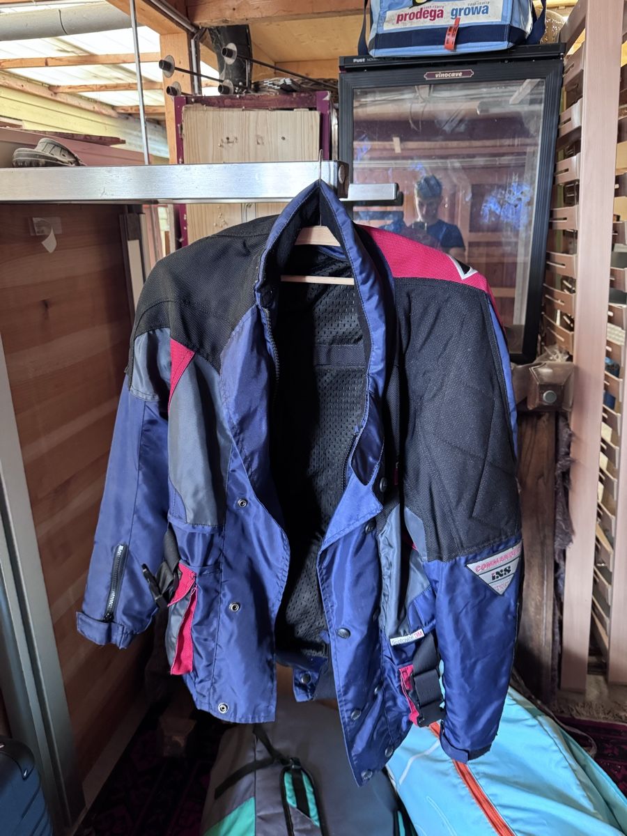 IXS Giacche: IXS Motorradjacke mit Schützer Gr. S – Usato da Oberdorf SO venduto da liam_ccc 1