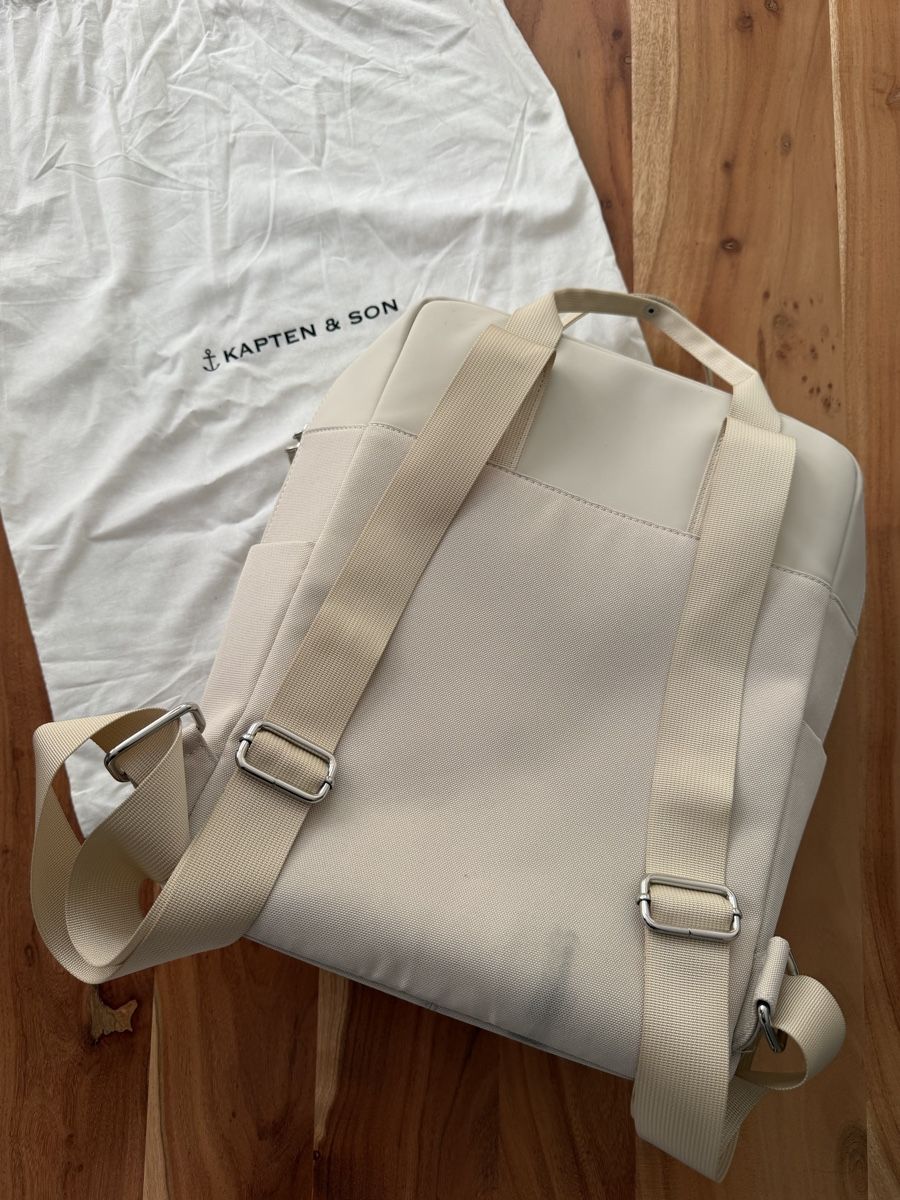 Kapten & Son Zaini: Kapten & Son Tagesrucksack BERGEN – Usato da Oberbipp venduto da WyssShania 1