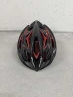 Top Rudy Project Velojet Velo Helm mit R-LED, schwarz-rot, G