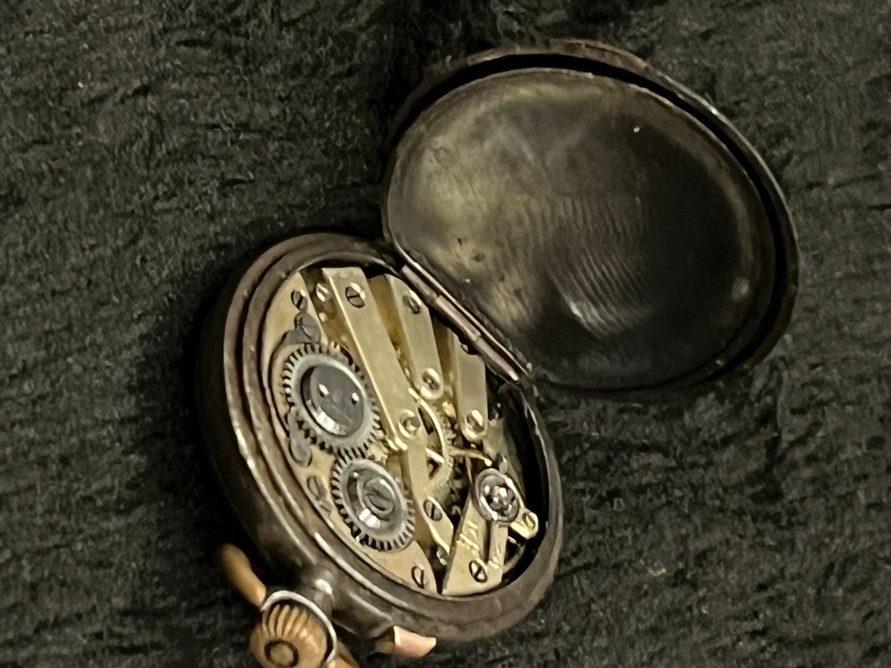 Uhren: Taschenuhr – Gebraucht aus Bettwiesen von wicking27 4