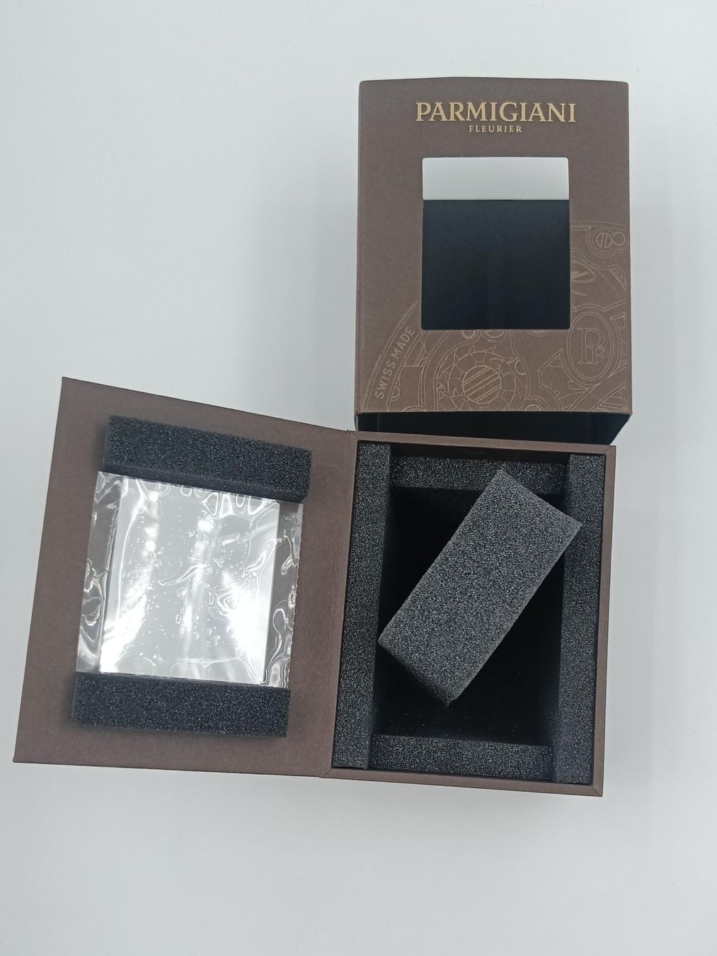 Scatole porta orologi: PARMIGIANI FLEURIER UHREN REISE/ SERVICEBOX – Nuovo (secondo la descrizione) da Luzern venduto da EdiGem 4