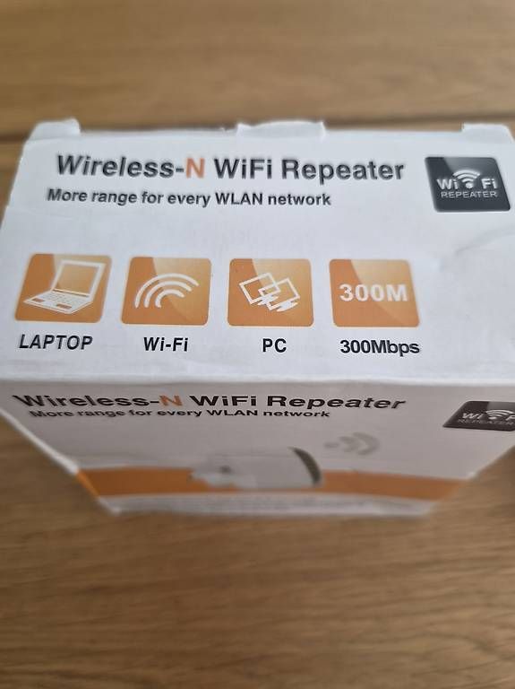 Wlan: WLAN Repeater – Gebraucht aus Sarmenstorf von Turischt 2