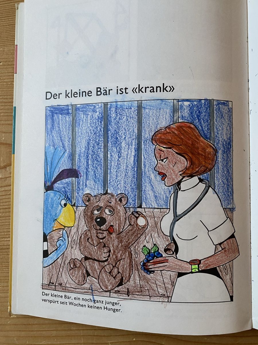 Libri: Globine im Zoo 1990 – Usato da Urnäsch venduto da Triwal 3
