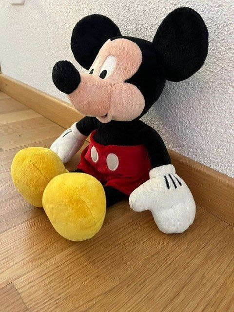 Disney Giocattoli: Mickey Mouse peluche – Nuovo (secondo la descrizione) da Zürich venduto da agn_6l9v 1