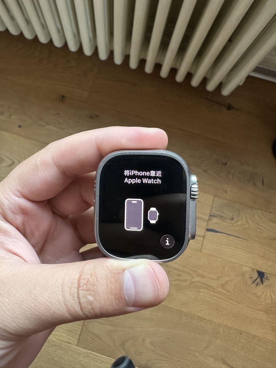 Apple Smartwatch: Apple Watch Ultra, 49mm – Usato da Düdingen venduto da kleidungsmarktplatz 4