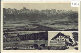 Aussicht vom Hartlisberg - Steffisburg