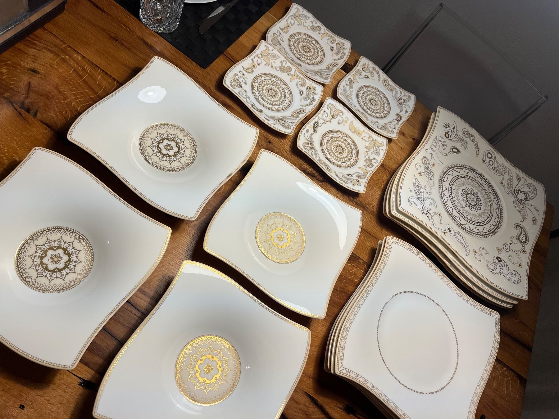 Villeroy & Boch Set di piatti: Villeroy & Boch Geschirrset – Nuovo (secondo la descrizione) da Wallisellen venduto da NE90