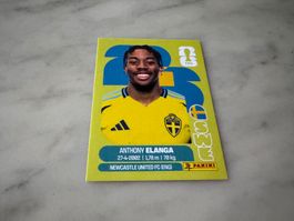 Panini FIFA Fussball WM 2026 Sticker Anthony Elanga SWE 18
