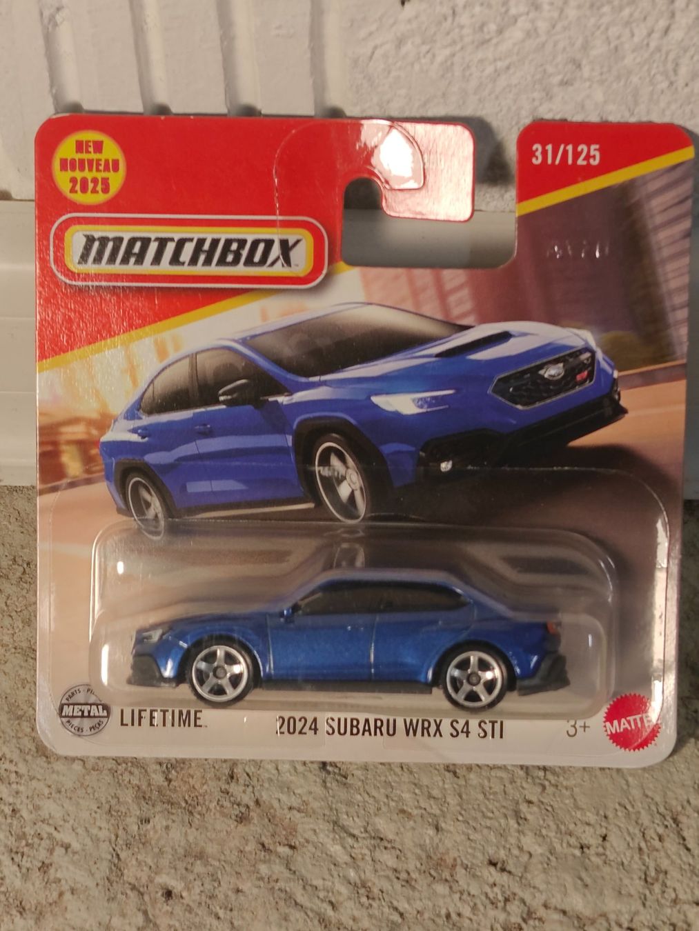 Matchbox Modellini d'auto: Matchbox 2024 Subaru WRX S4 STI – Nuovo e nell'imballaggio originale da Flaach venduto da ste_7cwf