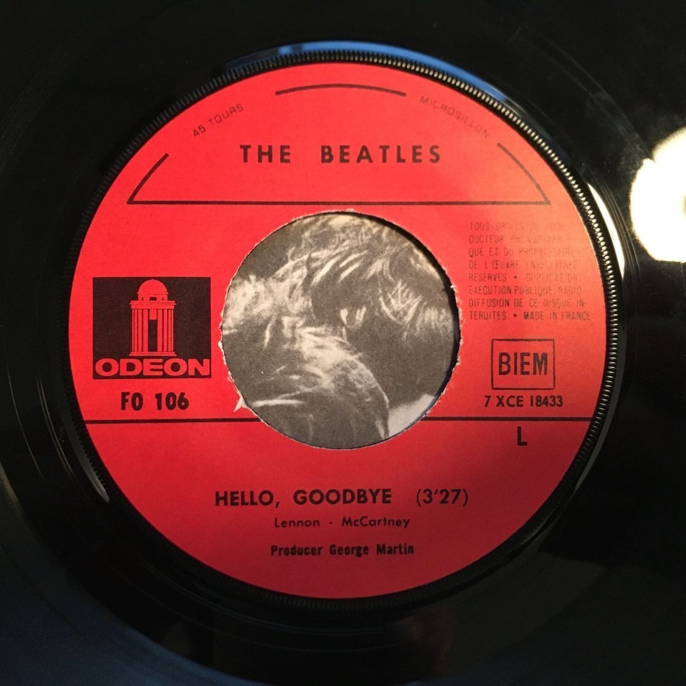 Schallplatten: Beatles - Hello, Goodbye 1967 7" Single – Gebraucht aus Stans von Brode 2