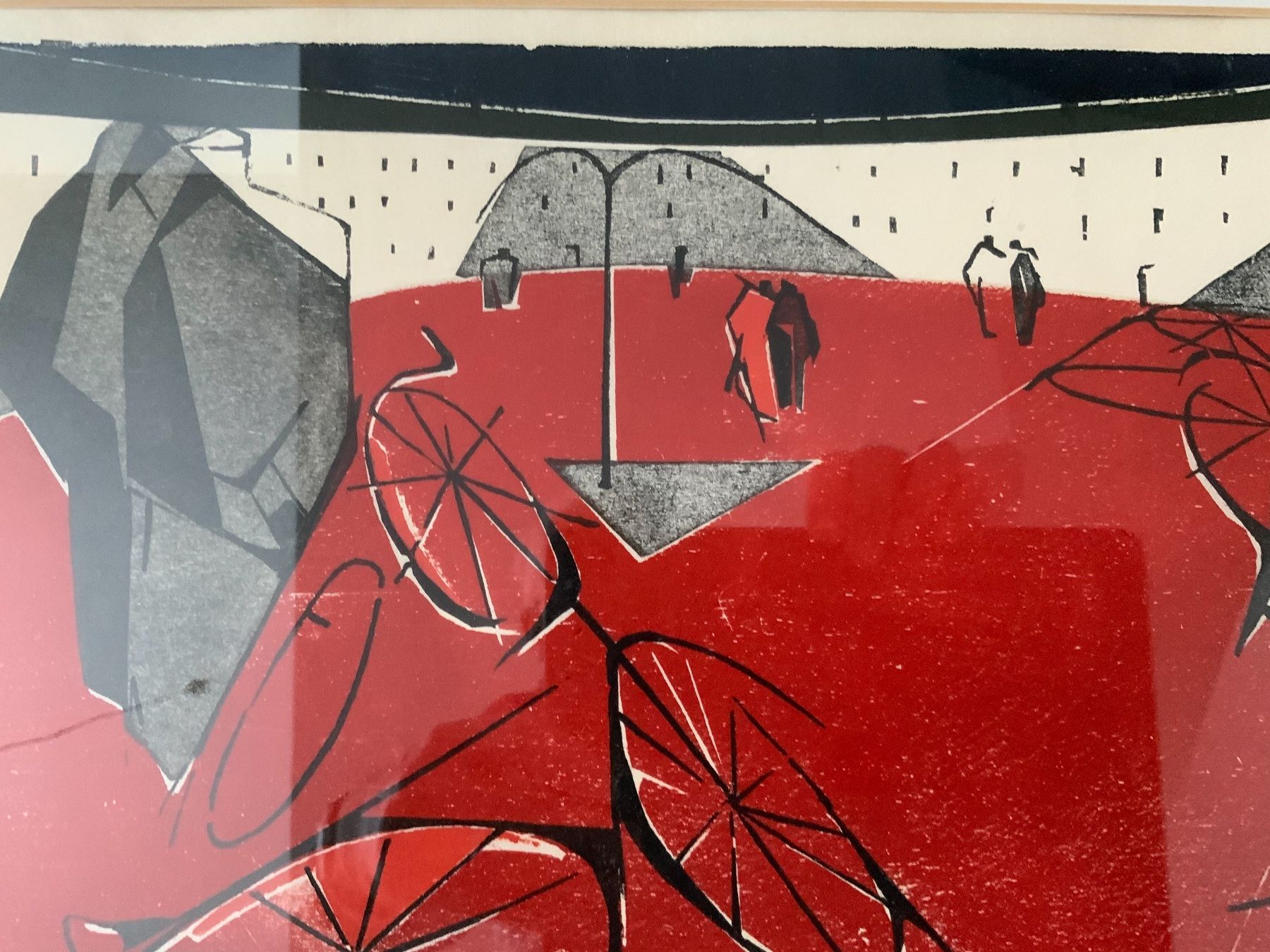 Grafiken & Lithographien: Lithographie – Gebraucht aus Olten von nachTagetes 1