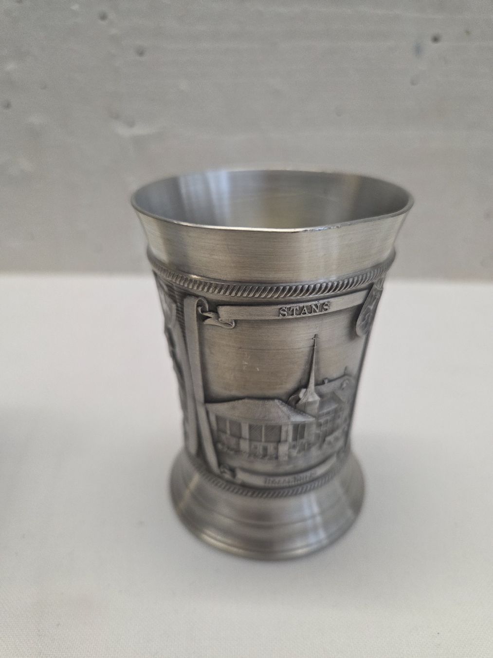 Autres collections & raretés: Zinnbecher Stans Motive.. – D'occasion à Stans par Ducati16