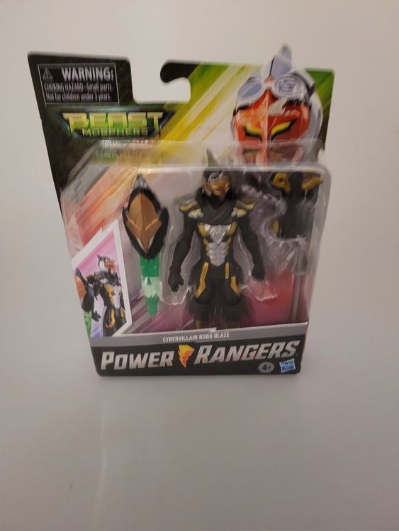 Power Rangers Cybervillain Robo Blaze (Neu (gemäss Beschreibung)) in ...