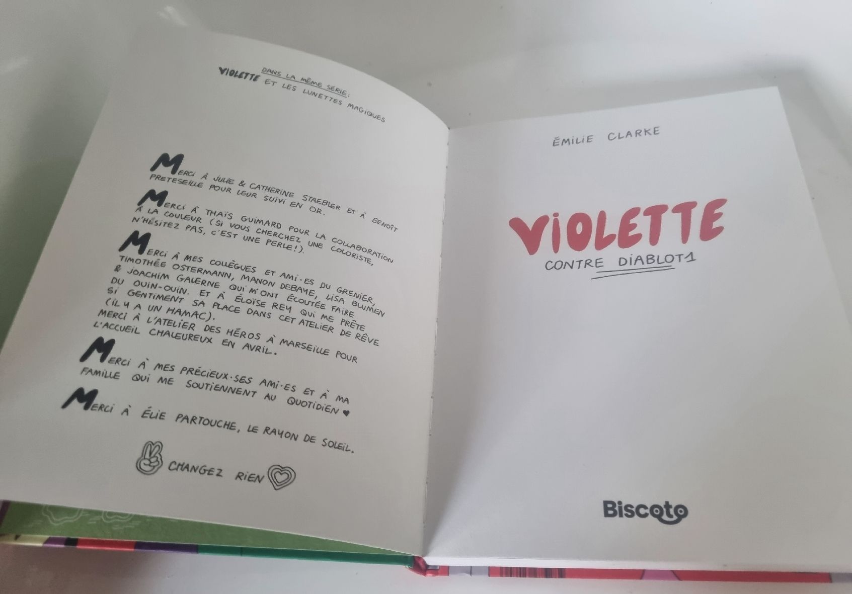 Fumetti: Bande dessinée Violette contre Diablotin – Usato da Fribourg venduto da jarmilka 5